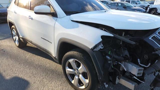 2018 Jeep Compass Latitude VIN: 3C4NJDBB9JT178471 Lot: 91784575