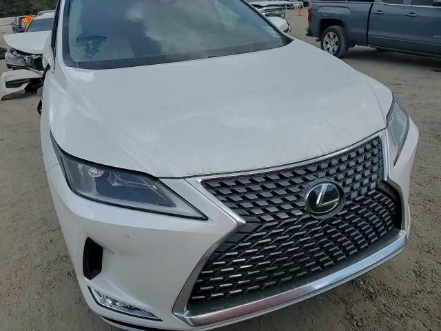 2022 Lexus Rx 350 VIN: 2T2HZMAA0NC244411 Lot: 92301275