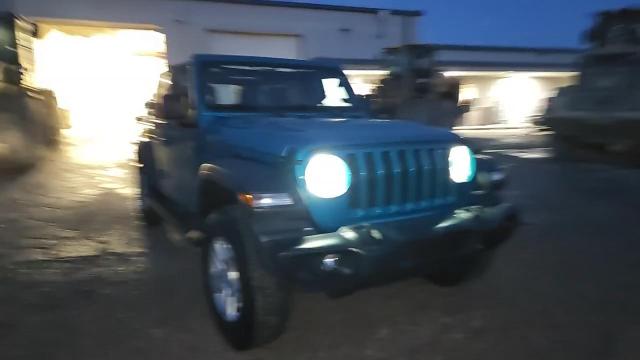 2020 Jeep Wrangler Unlimited Sport VIN: 1C4HJXDG4LW222056 Lot: 93894425