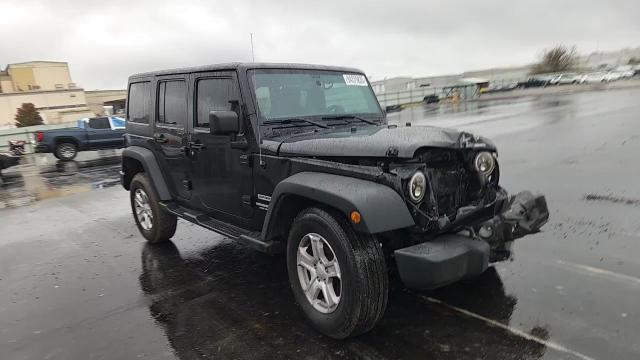 2016 Jeep Wrangler Unlimited Sport VIN: 1C4BJWDG8GL273468 Lot: 94379835