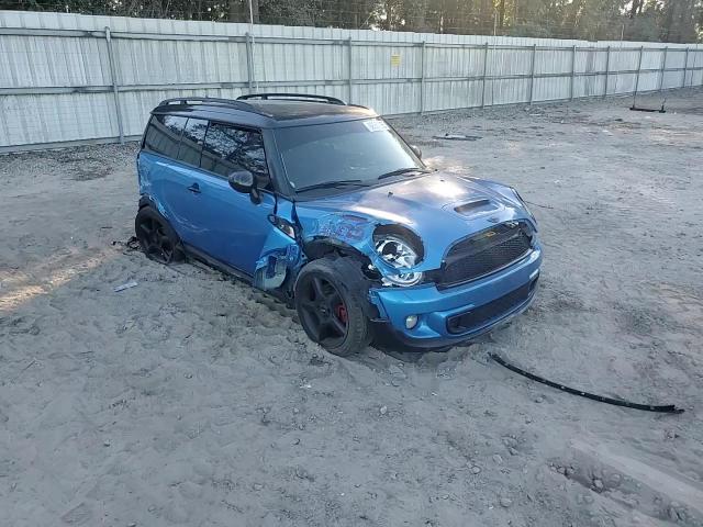 2011 Mini Cooper S Clubman VIN: WMWZG3C57BTY35653 Lot: 92985265