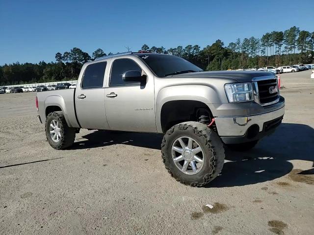 2008 GMC Sierra K1500 VIN: 3GTEK13M68G201185 Lot: 92306005