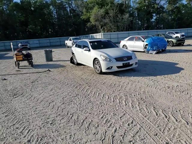 2013 Infiniti G37 Base VIN: JN1CV6AP3DM710492 Lot: 92213485