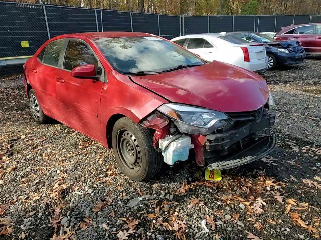2016 Toyota Corolla L VIN: 2T1BURHE3GC551184 Lot: 91352155