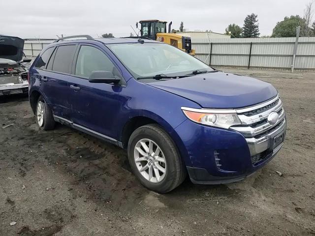 2013 Ford Edge Se VIN: 2FMDK3GC8DBC26283 Lot: 92636465