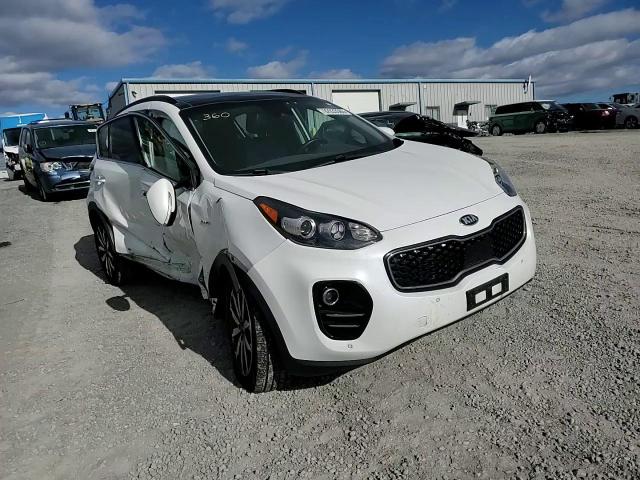 2018 Kia Sportage Ex VIN: KNDPNCAC2J7356128 Lot: 92933565