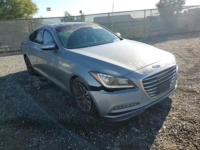 2017 Genesis G80 Base VIN: KMHGN4JE5HU191187 Lot: 93558135