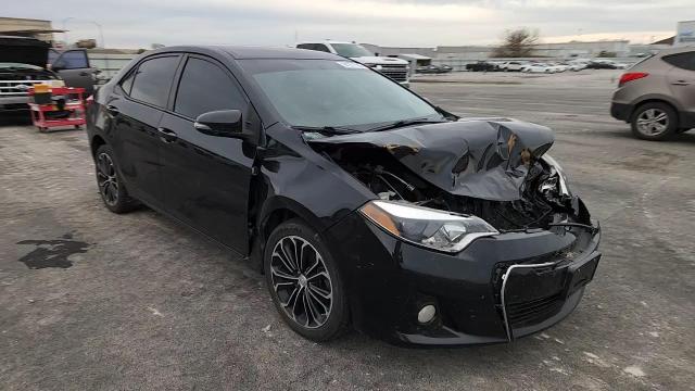 2015 Toyota Corolla L VIN: 2T1BURHE2FC434338 Lot: 94231765