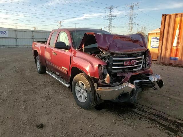 2013 GMC Sierra K1500 Sle VIN: 1GTR2VE79DZ398377 Lot: 91222905