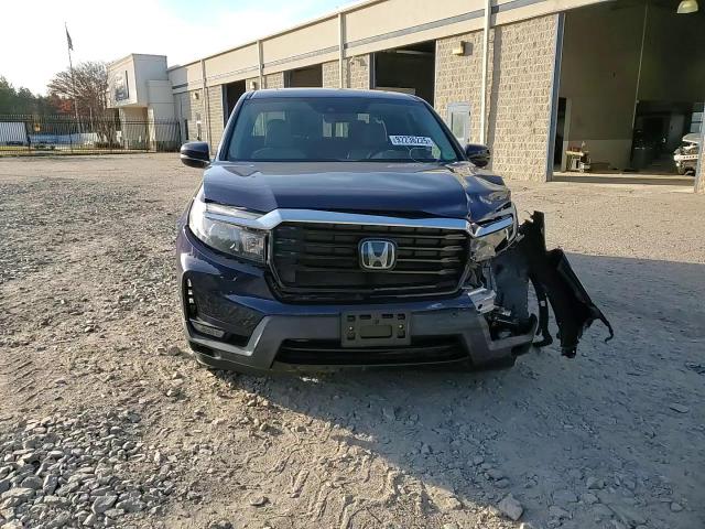 2021 Honda Ridgeline Rtl VIN: 5FPYK3F75MB023212 Lot: 92236225