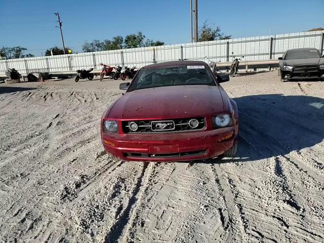 2007 Ford Mustang VIN: 1ZVFT84N375291772 Lot: 92671475