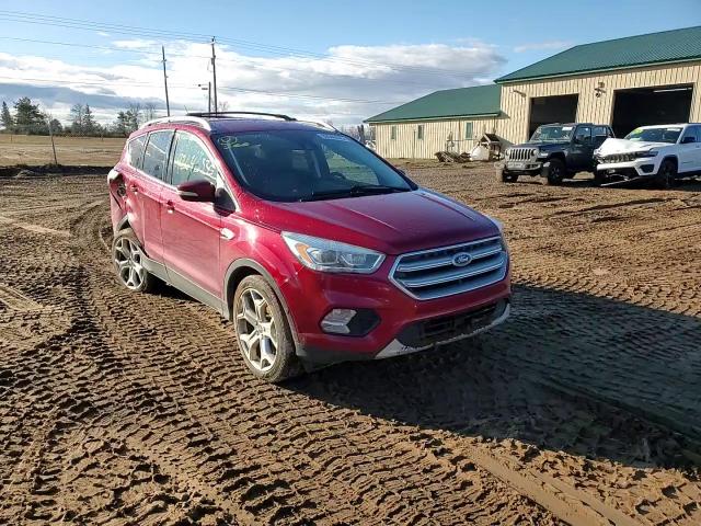 2017 Ford Escape Titanium VIN: 1FMCU9J95HUA92838 Lot: 92646335