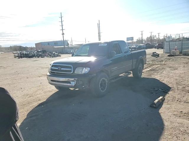 2000 Toyota Tundra Access Cab Limited VIN: 5TBBT481XYS064617 Lot: 93227025