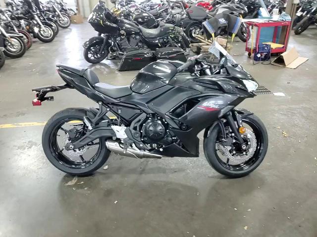 2026 Kawasaki Ex650 R VIN: ML5EXER14TDAH0908 Lot: 91712755