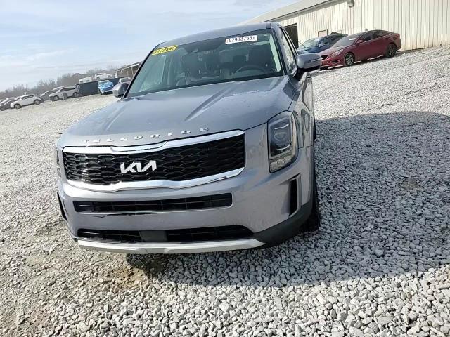2022 Kia Telluride Lx VIN: 5XYP24HC3NG287527 Lot: 92983755