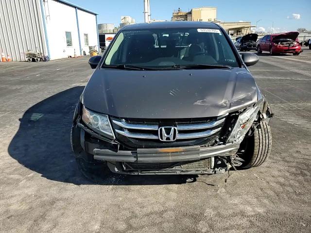 2016 Honda Odyssey Exl VIN: 5FNRL5H6XGB162072 Lot: 93532705