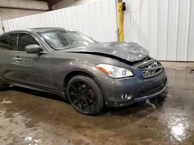2013 Infiniti M37 X VIN: JN1BY1AR2DM604445 Lot: 93205455