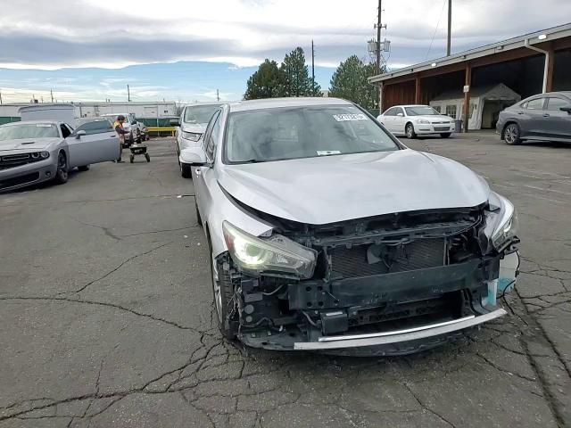 2014 Infiniti Q50 Base VIN: JN1BV7AR0EM698872 Lot: 92173215