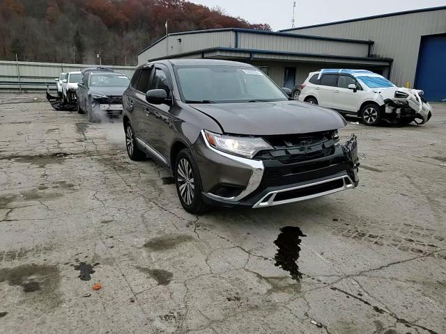 2019 Mitsubishi Outlander Es VIN: JA4AD2A33KZ015713 Lot: 92629365