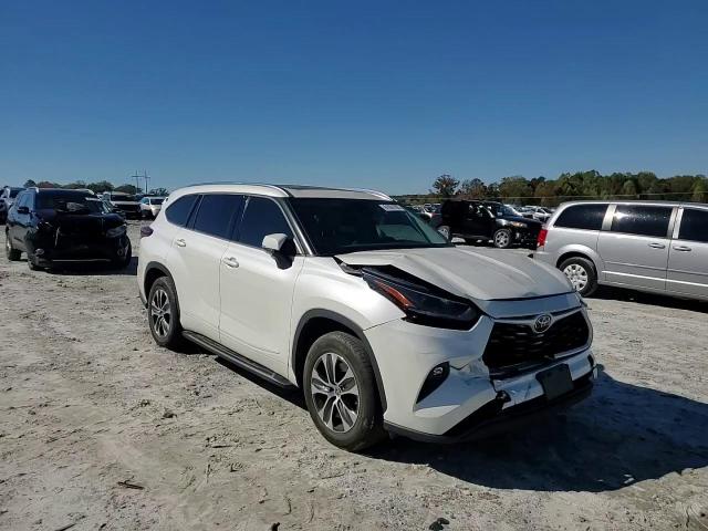 2021 Toyota Highlander Xle VIN: 5TDGZRAH7MS517909 Lot: 91061795