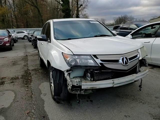 2009 Acura Mdx VIN: 2HNYD28269H500241 Lot: 92373515