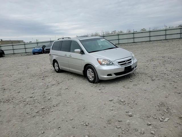 2007 Honda Odyssey Exl VIN: 5FNRL387X7B406235 Lot: 91454565
