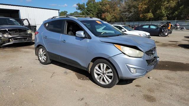 2013 Hyundai Tucson Gls VIN: KM8JU3AC3DU590188 Lot: 92202335