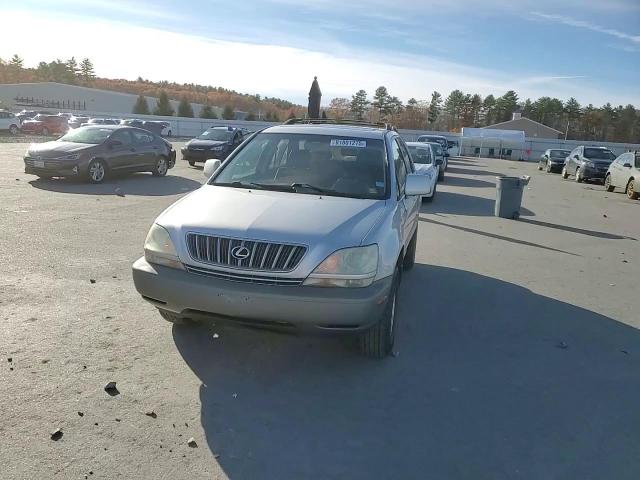 2001 Lexus Rx 300 VIN: JTJGF10U710090493 Lot: 91801275