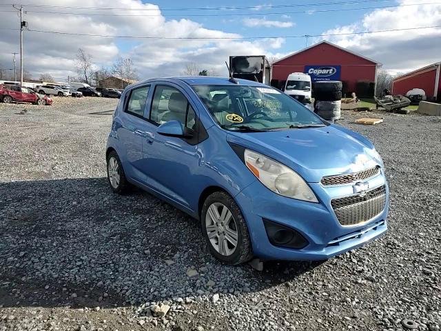 2014 Chevrolet Spark Ls VIN: KL8CA6S90EC416587 Lot: 92084505