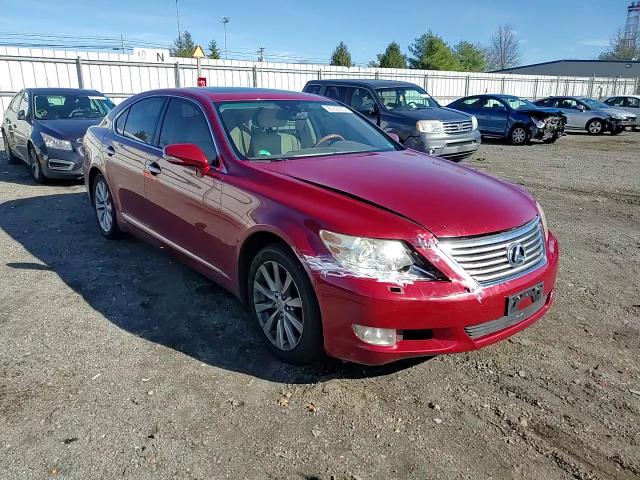 2010 Lexus Ls 460 VIN: JTHCL5EF0A5007029 Lot: 93730335