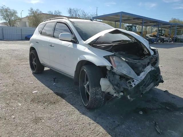 2005 Nissan Murano Sl VIN: JN8AZ08T55W312879 Lot: 94794535