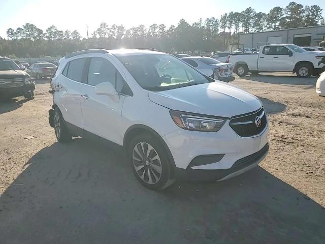 2021 Buick Encore Preferred VIN: KL4CJASB9MB312062 Lot: 91015555