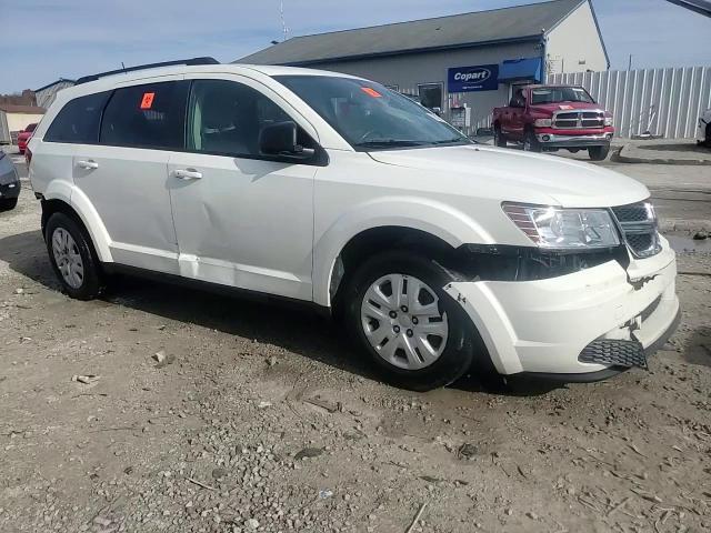 2018 Dodge Journey Se VIN: 3C4PDCABXJT530565 Lot: 92593105