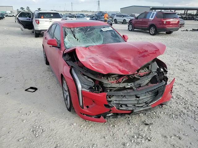 2021 Cadillac Ct4-V VIN: 1G6DD5RL5M0146208 Lot: 92941405