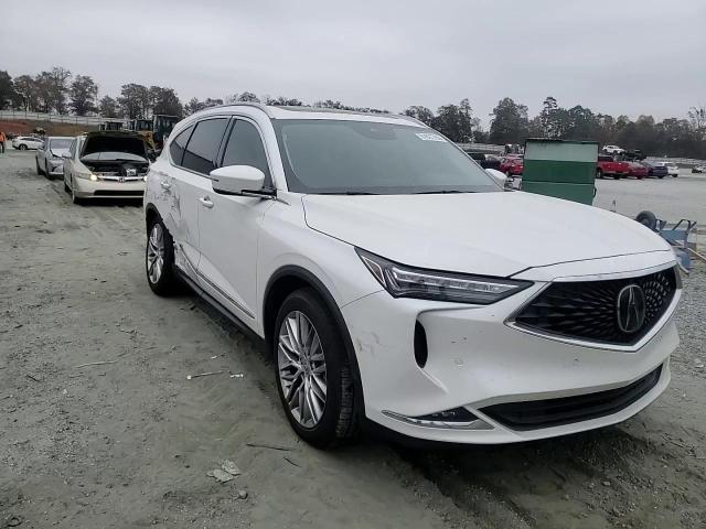 2022 Acura Mdx Advance VIN: 5J8YE1H89NL011154 Lot: 91627765