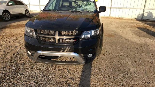 2014 Dodge Journey Crossroad VIN: 3C4PDCGG5ET280385 Lot: 91699935