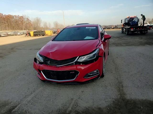 2018 Chevrolet Cruze Lt VIN: 3G1BH6SE1JS508087 Lot: 92839225