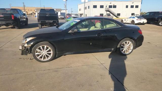 2012 Infiniti G37 Base VIN: JN1CV6FE3CM201377 Lot: 92277355