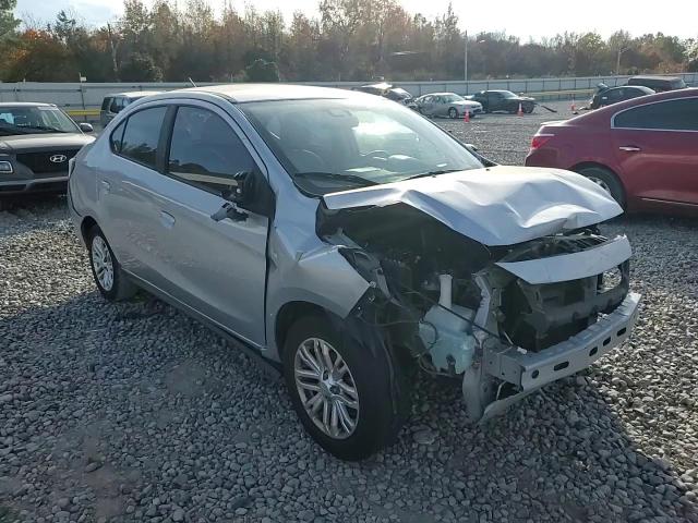 2021 Mitsubishi Mirage G4 Es VIN: ML32FUFJ3MHF06451 Lot: 93143275