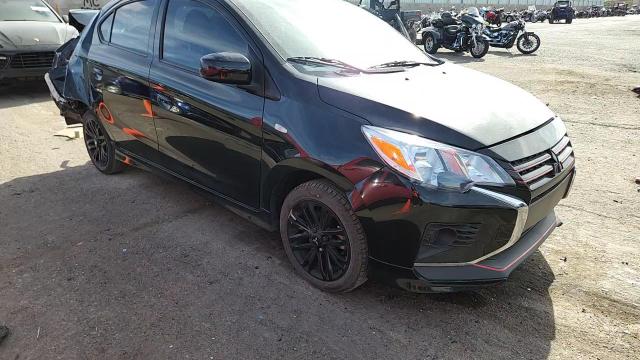 2024 Mitsubishi Mirage G4 Es VIN: ML32FUFJ0RHF02025 Lot: 85433385