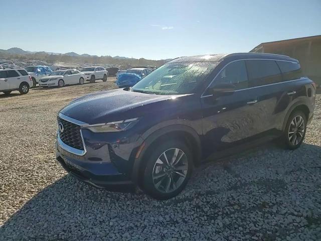 2025 Infiniti Qx60 Luxe VIN: 5N1AL1FR4SC334570 Lot: 91375595