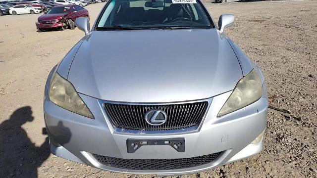 2006 Lexus Is 250 VIN: JTHBK262365020728 Lot: 90939355