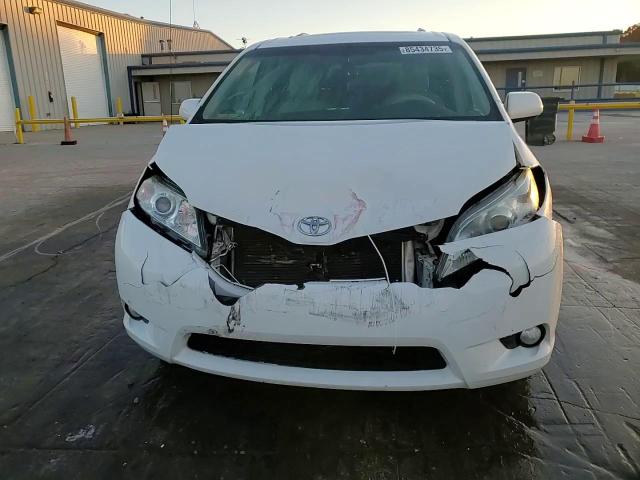 2014 Toyota Sienna Xle VIN: 5TDYK3DCXES410103 Lot: 85434735