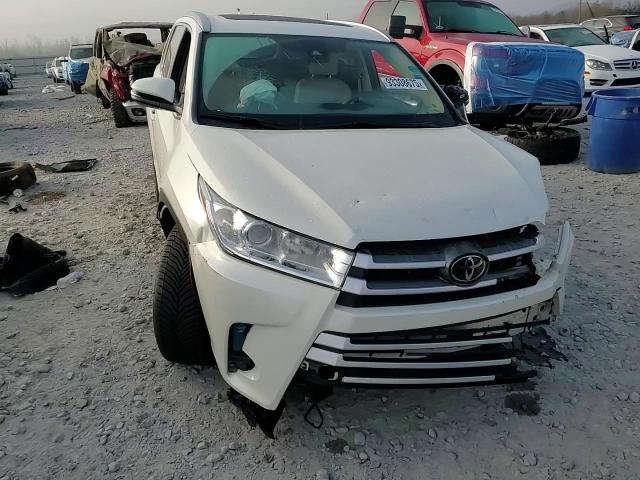 2019 Toyota Highlander Se VIN: 5TDKZRFH1KS553479 Lot: 93308675