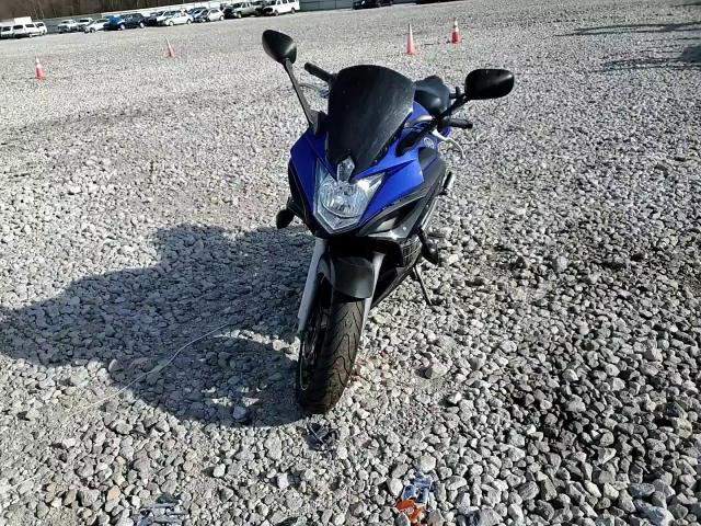 2013 Yamaha Fz6 R VIN: JYARJ18E0DA010856 Lot: 93238015