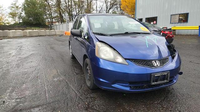 2010 Honda Fit VIN: JHMGE8G29AS026901 Lot: 91602275