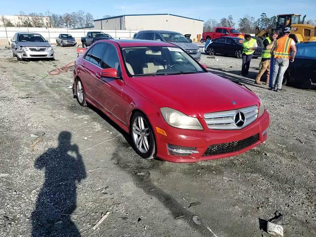 2013 Mercedes-Benz C 250 VIN: WDDGF4HB5DR283917 Lot: 94571775
