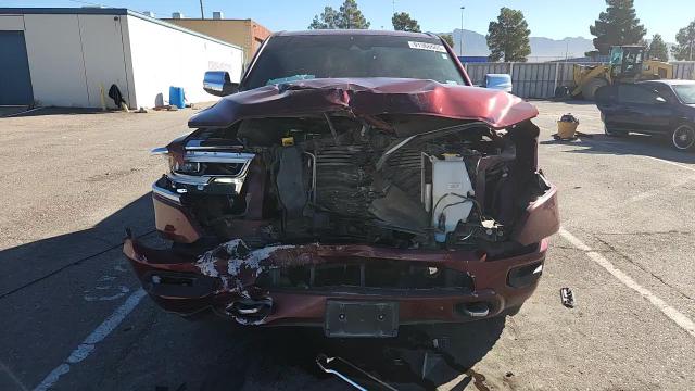 2021 Ram 1500 Longhorn VIN: 1C6SRFKT9MN504832 Lot: 91366665