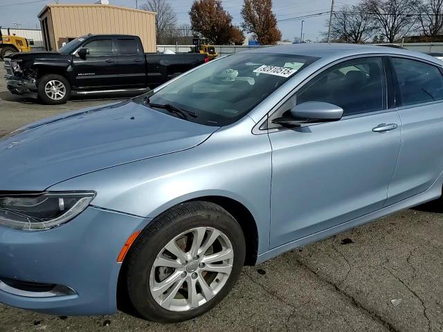 2015 Chrysler 200 Limited VIN: 1C3CCCAB0FN745871 Lot: 92810515