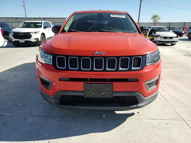 2018 Jeep Compass Sport VIN: 3C4NJCAB6JT369034 Lot: 94164915